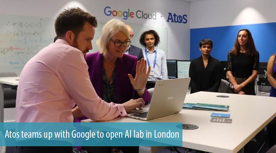Atos teams up with Google to open AI lab in London