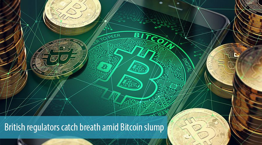 British regulators catch breath amid Bitcoin slump