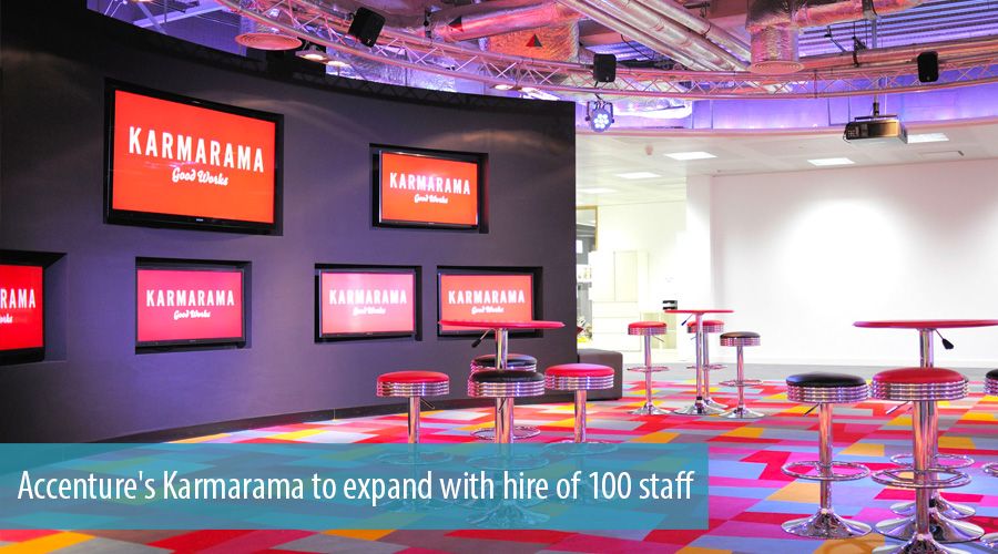 Accenture's Karmarama to expand with hire of 100 staff