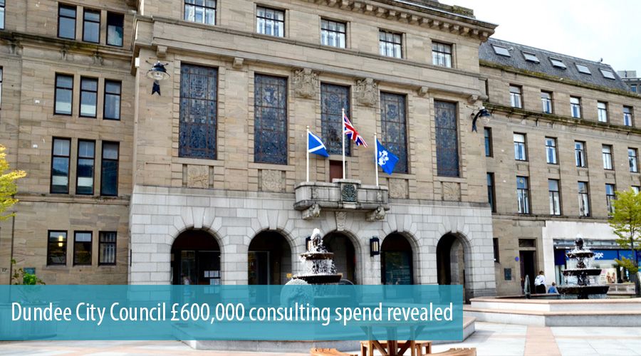 Image of Dundee City Council - Consulting Spend