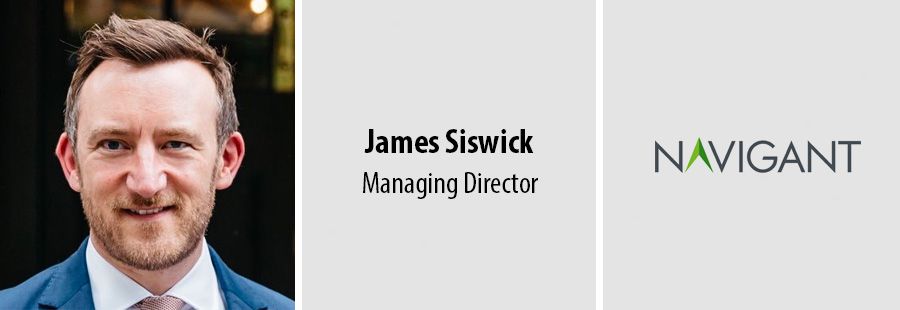 KPMG Partner James Siswick joins Navigant in London