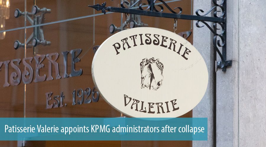 Patisserie Valerie appoints KPMG administrators after collapse