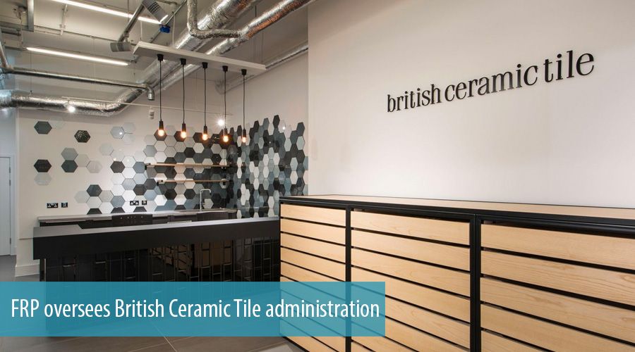 FRP oversees British Ceramic Tile administration