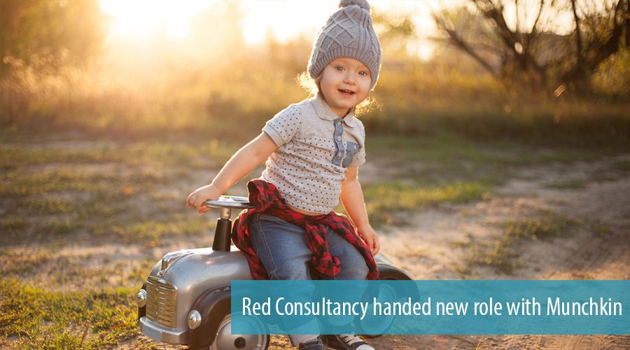 Red Consultancy handed new role with Munchkin