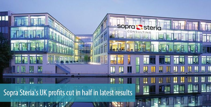 Sopra Steria's UK profits cut in half in latest results