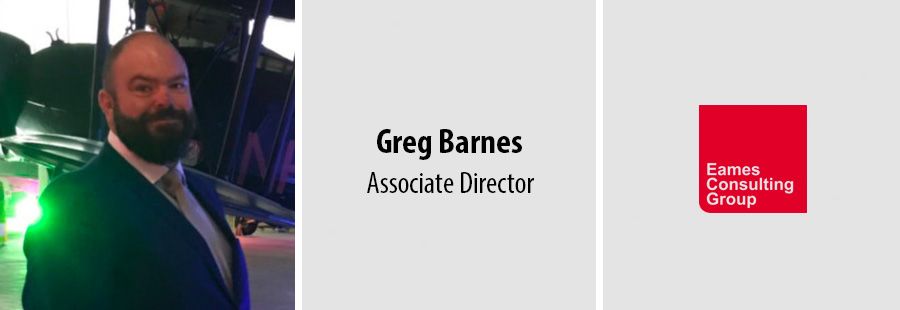 Greg Barnes joins London team of Eames Consulting