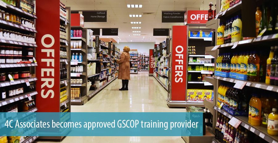4C Associates becomes approved GSCOP training provider