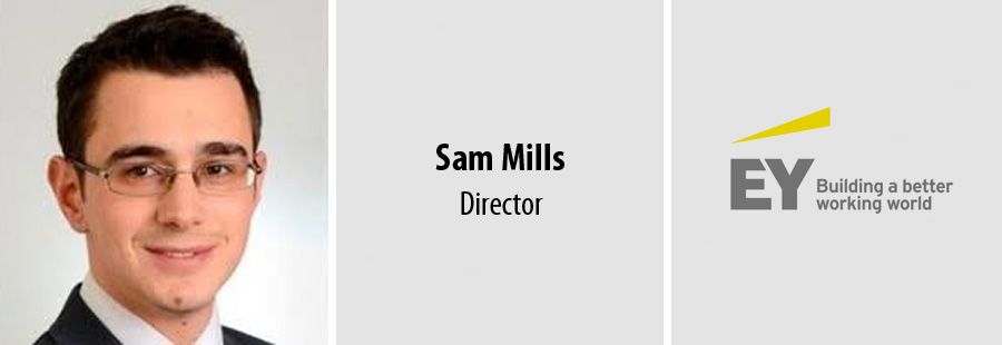 Sam Mills joins EY Manchester as Director