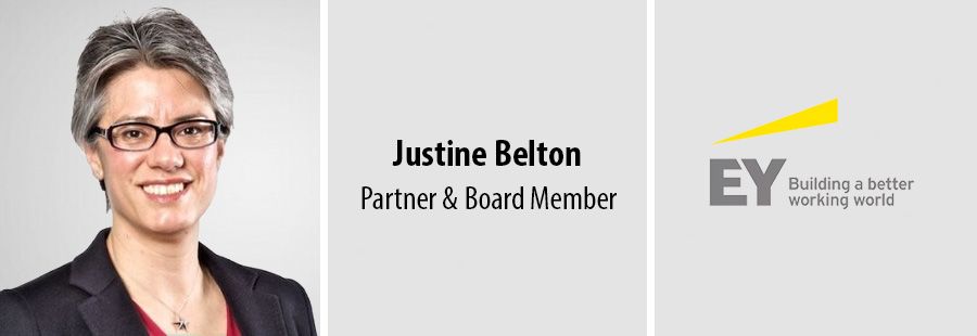 Justine Belton, EY UK Partner & Board Member 