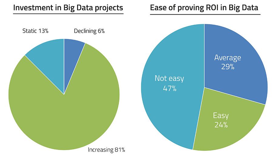 Investment in Big Data projects