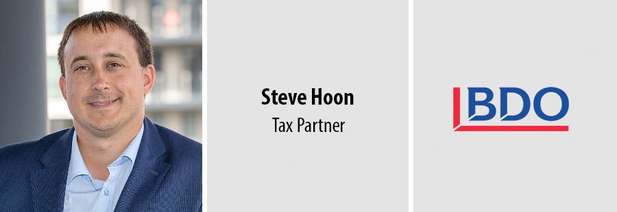 Steve Hoon - Tax Partner at BDO Southampton