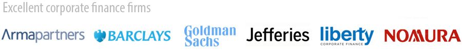 Excellent corporate finance consulting firms