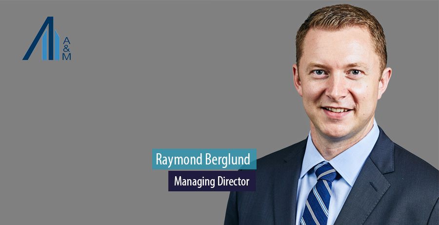 Ray Berglund, Managing Director, Alvarez & Marsal