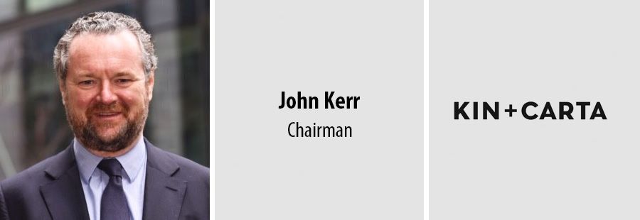 Former CEO of Deloitte Consulting John Kerr joins Kin + Carta