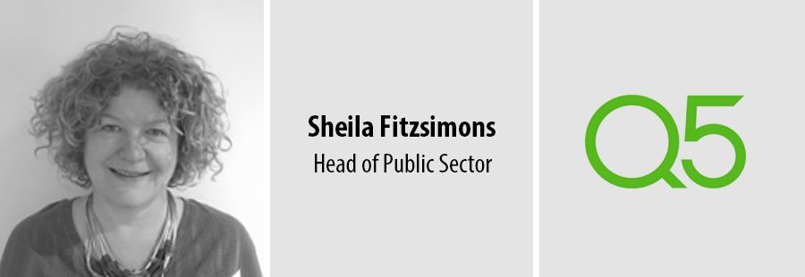 Q5 appoints Sheila Fitzsimons as Head of Public Sector practice