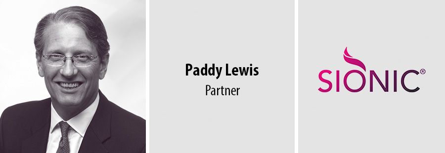 Paddy Lewis joins financial services consultancy Sionic