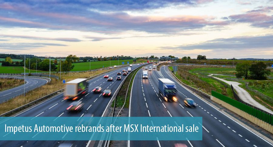 Impetus Automotive rebrands after MSX International sale