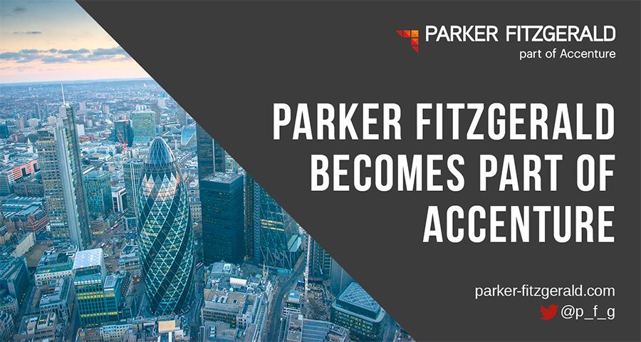 Accenture buys financial services consultancy Parker Fitzgerald