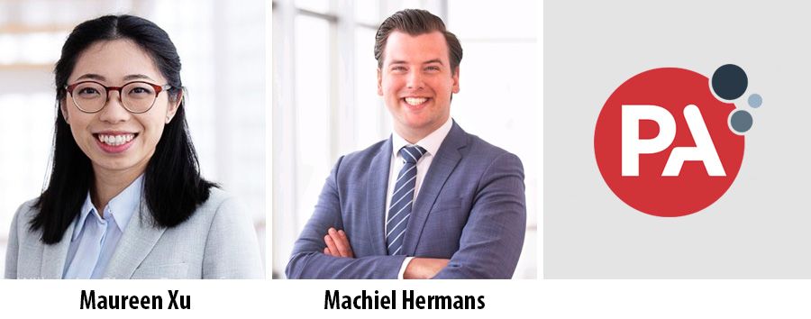 two junior consultants on working at PA Consulting