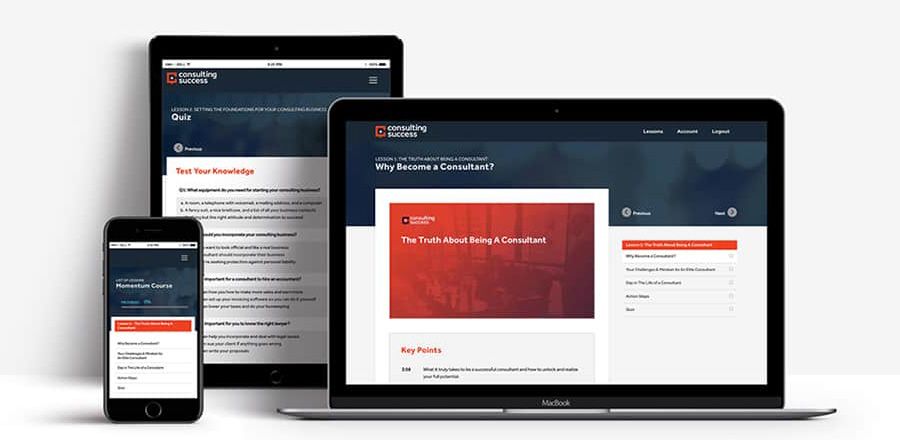 Momentum program for consultants