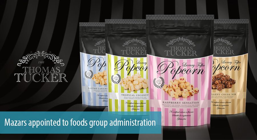 Mazars appointed to foods group administration