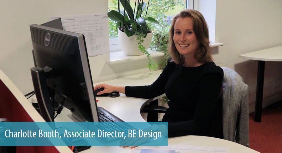 Charlotte Booth, Associate Director, BE Design