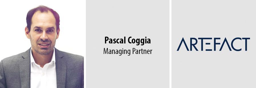 Pascal Coggia, Managing Partner at Artefact