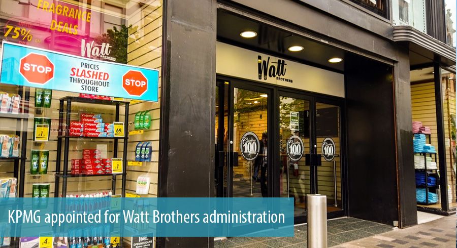 KPMG appointed for Watt Brothers administration
