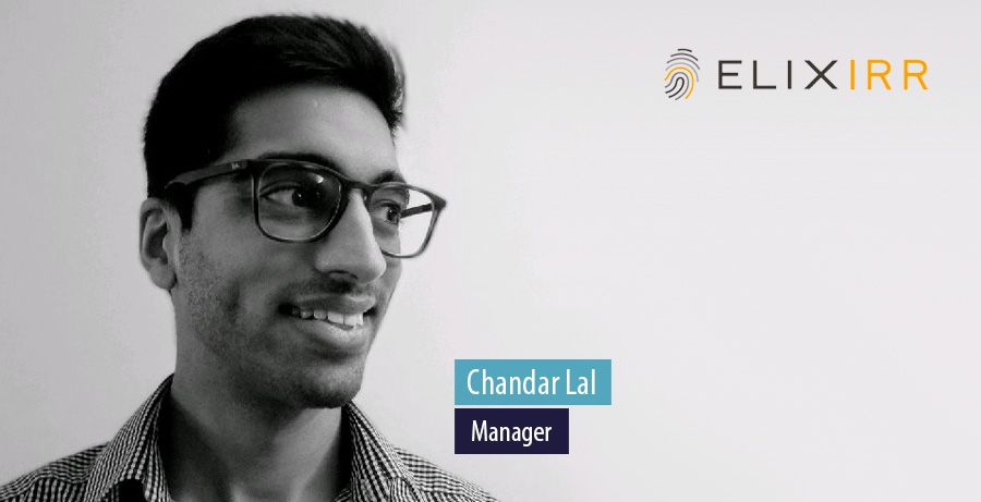 Chandar Lal, Manager, Elixirr