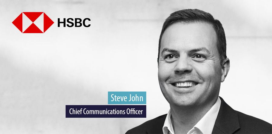 Steve John - Chief Communications Officer at HSBC