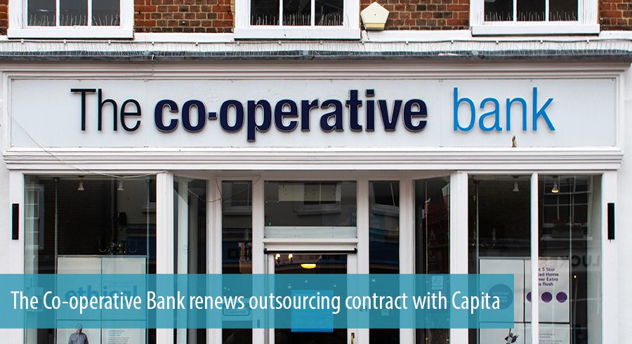 The Co-operative Bank renews outsourcing contract with Capita