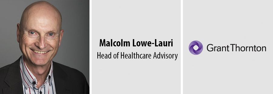 NHS executive Malcolm Lowe-Lauri joins Grant Thornton