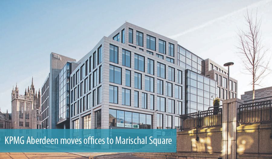 KPMG Aberdeen moves offices to Marischal Square