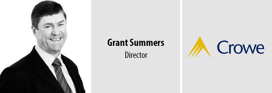 Grant Thornton Partner Grant Summers joins rival Crowe