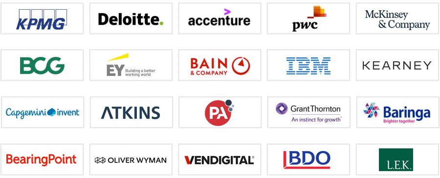 The top 60 UK management consulting firms