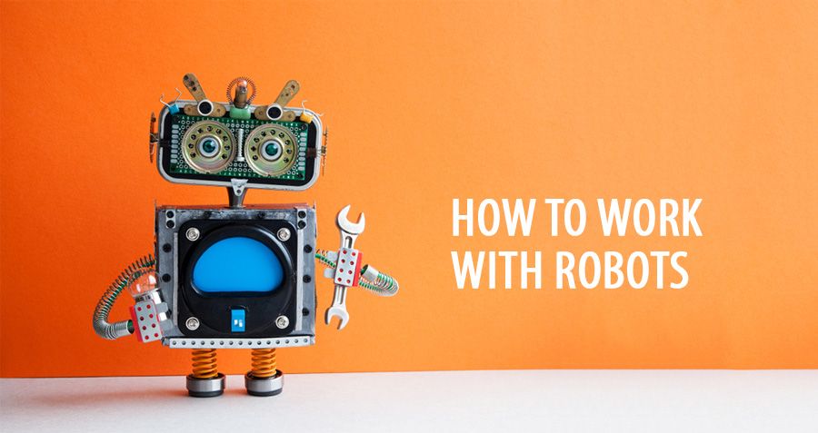 How to work with robots: a perspective from First Consulting