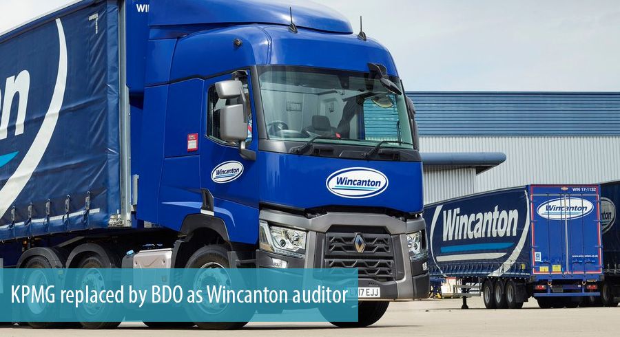KPMG replaced by BDO as Wincanton auditor