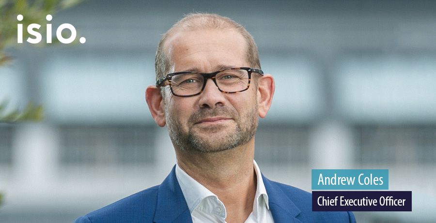 Andrew Coles, CEO - isio