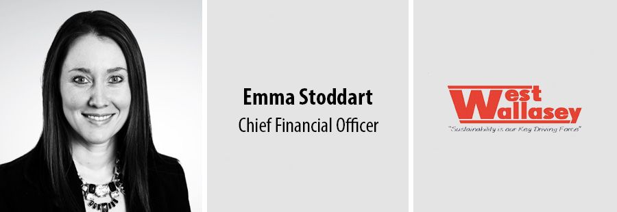 Emma Stoddart, Chief Financial Officer at West Wallasey