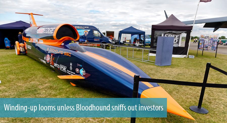 Winding-up looms unless Bloodhound sniffs out investors