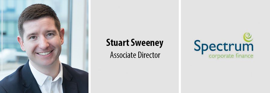 Stuart Sweeney joins Debt Advisory team of Spectrum