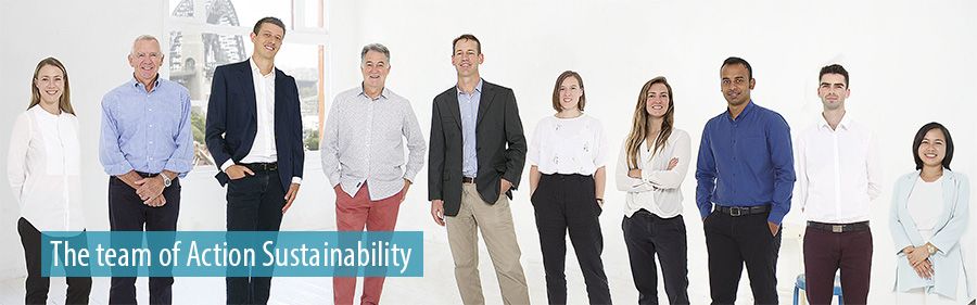 The team of Action Sustainability