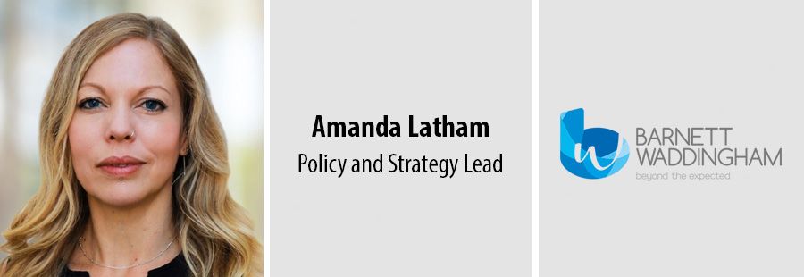 Amanda Latham, Policy and Strategy Lead at Barnett Waddingham