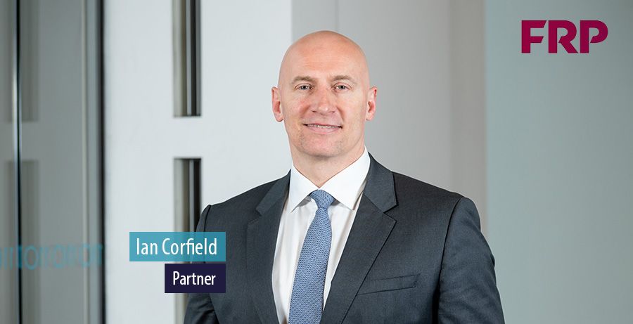 Ian Corfield joins restructuring advisory team of FRP