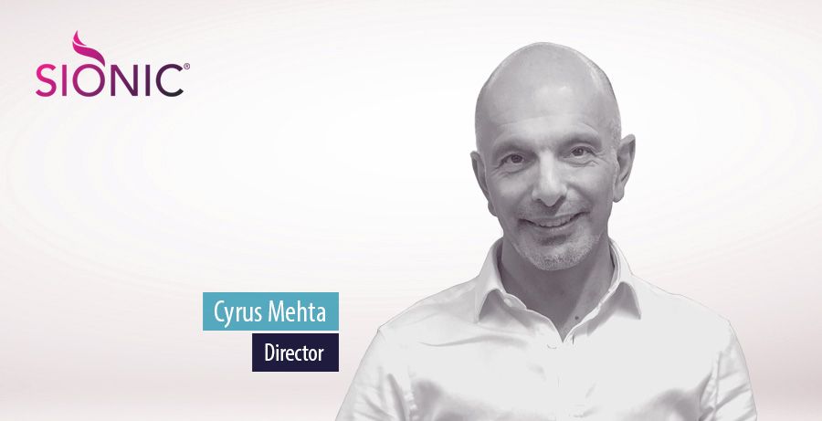 Cyrus Mehta, Director at Sionic