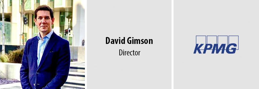 David Gimson, Director at KPMG