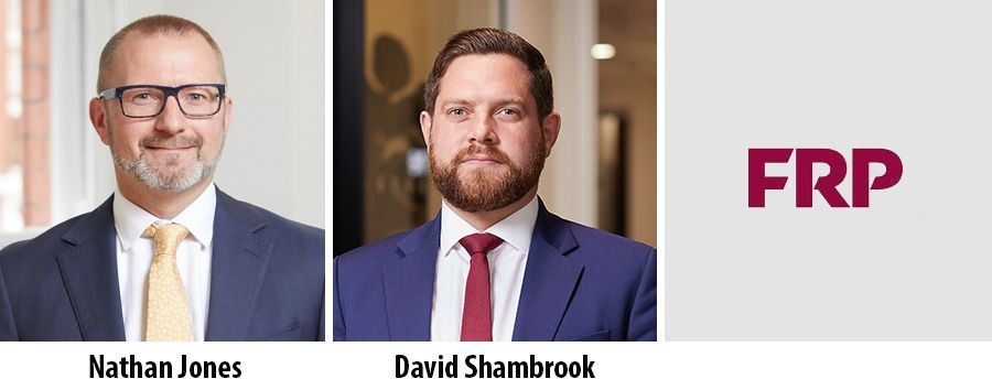 Nathan Jones and David Shambrook - RFP