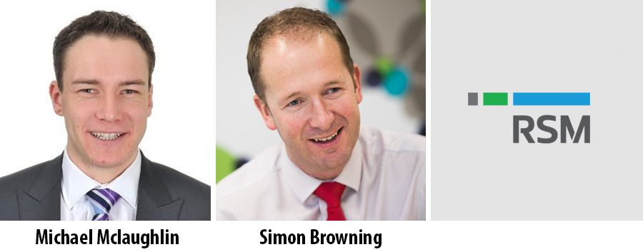Michael Mclaughlin and Simon Browning - RSM