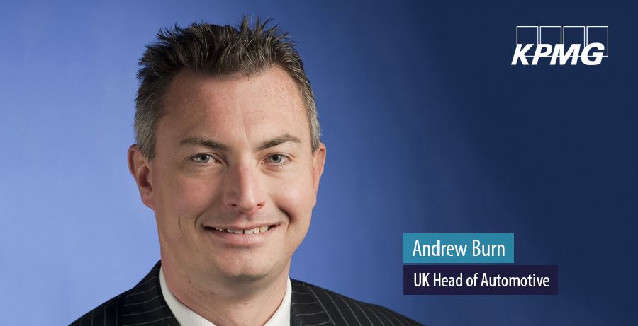 Andrew Burn named KPMG UK Head of Automotive