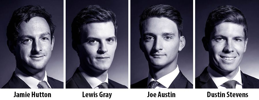 Jamie Hutton, Lewis Gray, Joe Austin and Dustin Stevens - Arrowpoint Advisory